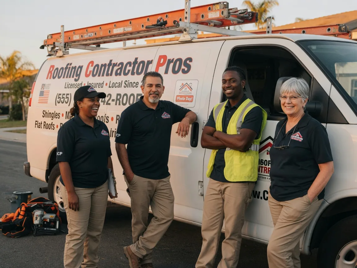 Local Roofing Contractors company in Warren, TX