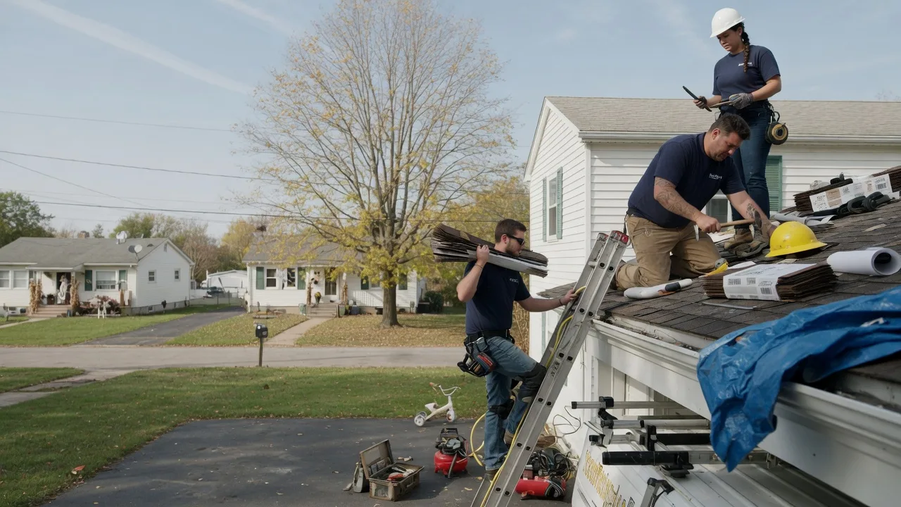 Local Roofing Contractors in Warren, TX near me